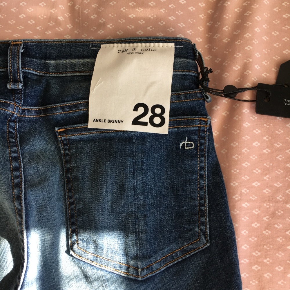 NWT Rag & Bone Capri Crop (Rae) - Picture 4 of 6